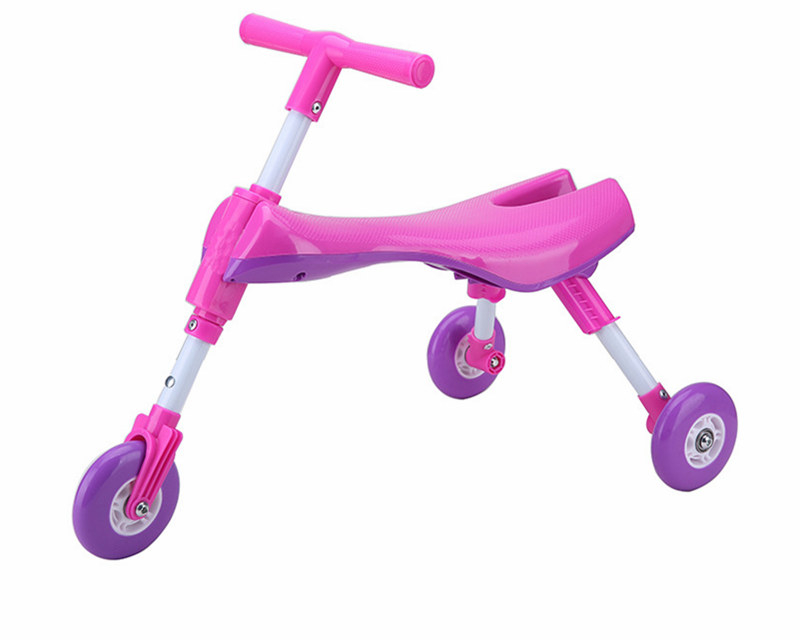 Toddler Tricycle Glide Bike Ride